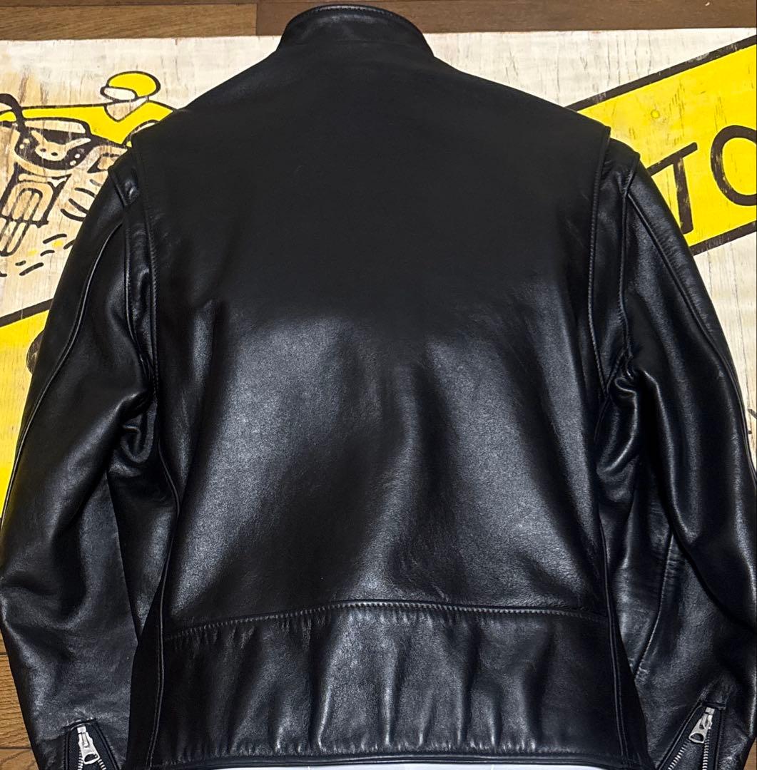 超美品‼️schott641xxホースハイド馬革ライダース42インチ