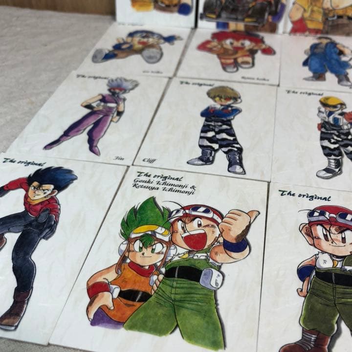 爆走兄弟レッツ＆ゴー WGP 初版 トレカ カード