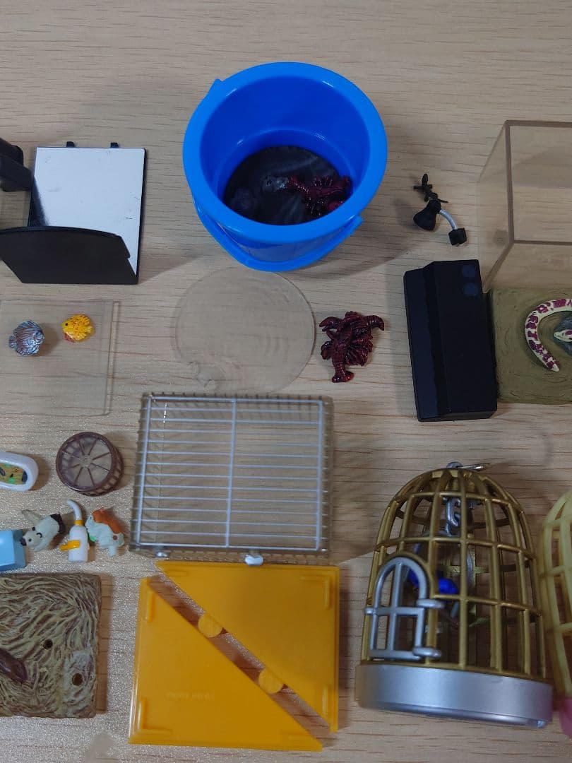 Yujin たのしい、飼育当番。シークレットあり 全7種 フルコンプ ガチャ