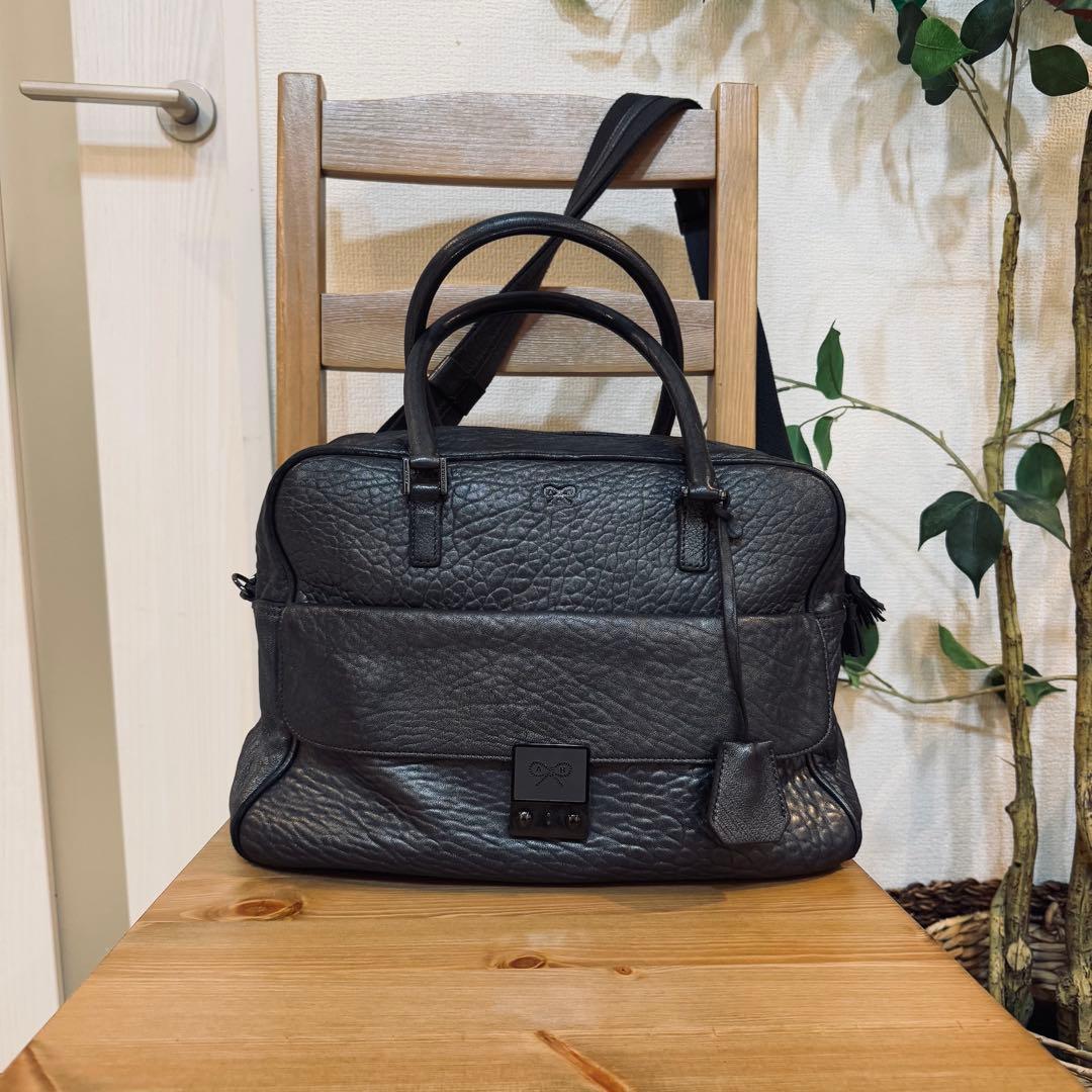 【kk】アニヤハインドマーチ ハンドバック