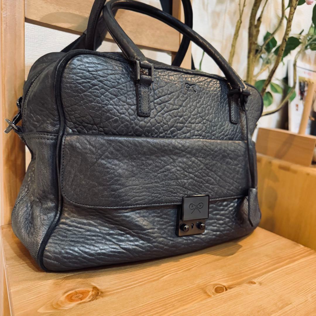 【kk】アニヤハインドマーチ ハンドバック