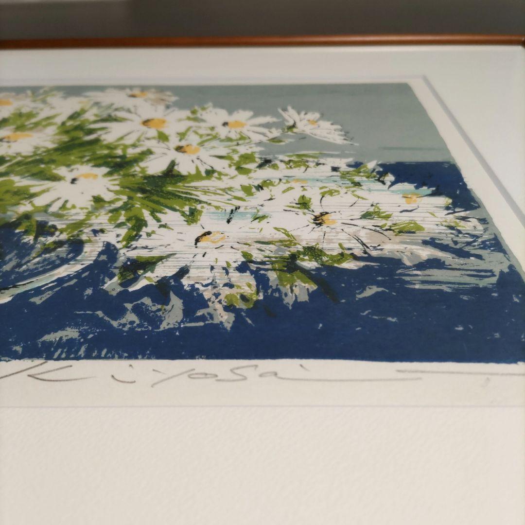 田中 清 限定版画 額装 ☆ 直筆サイン・エディション有り