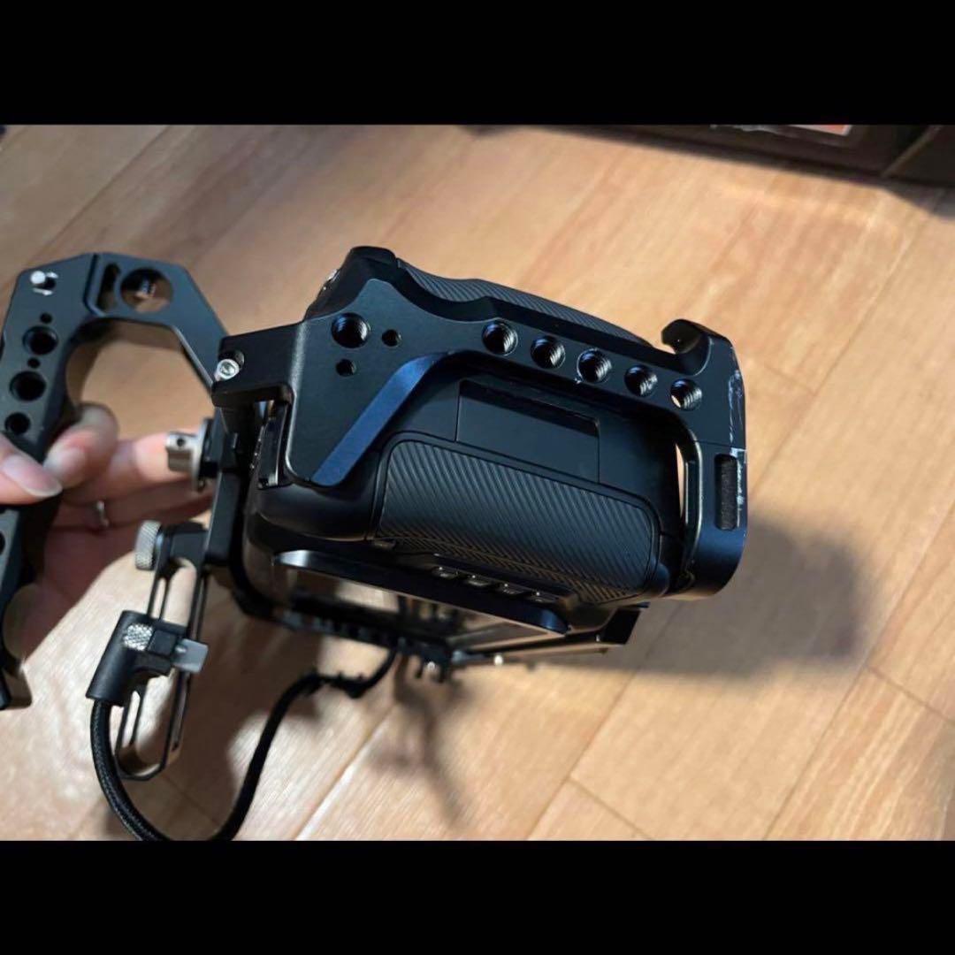 ビデオカメラ BMPCC4k+bones EFtoBMPCC4K