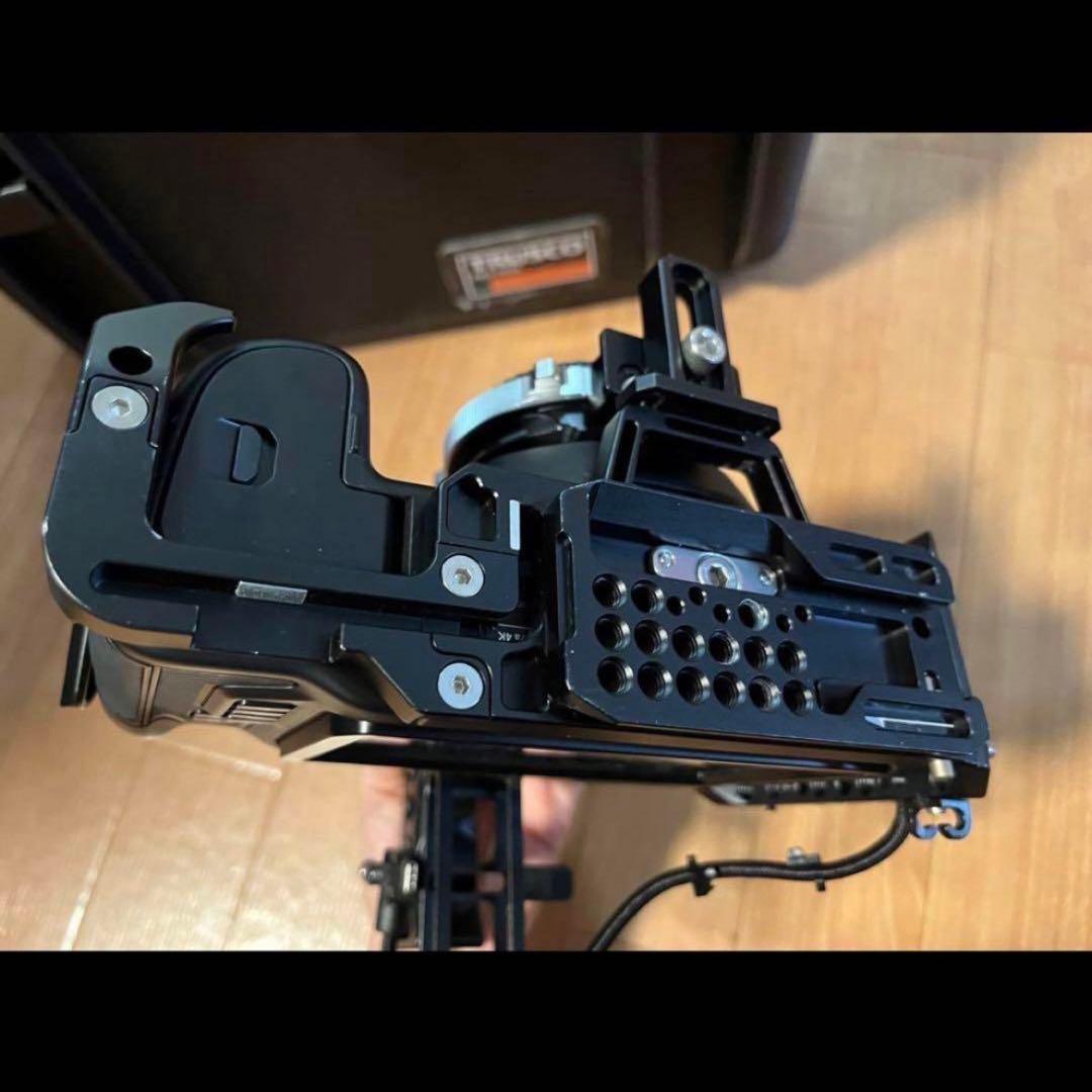 ビデオカメラ BMPCC4k+bones EFtoBMPCC4K