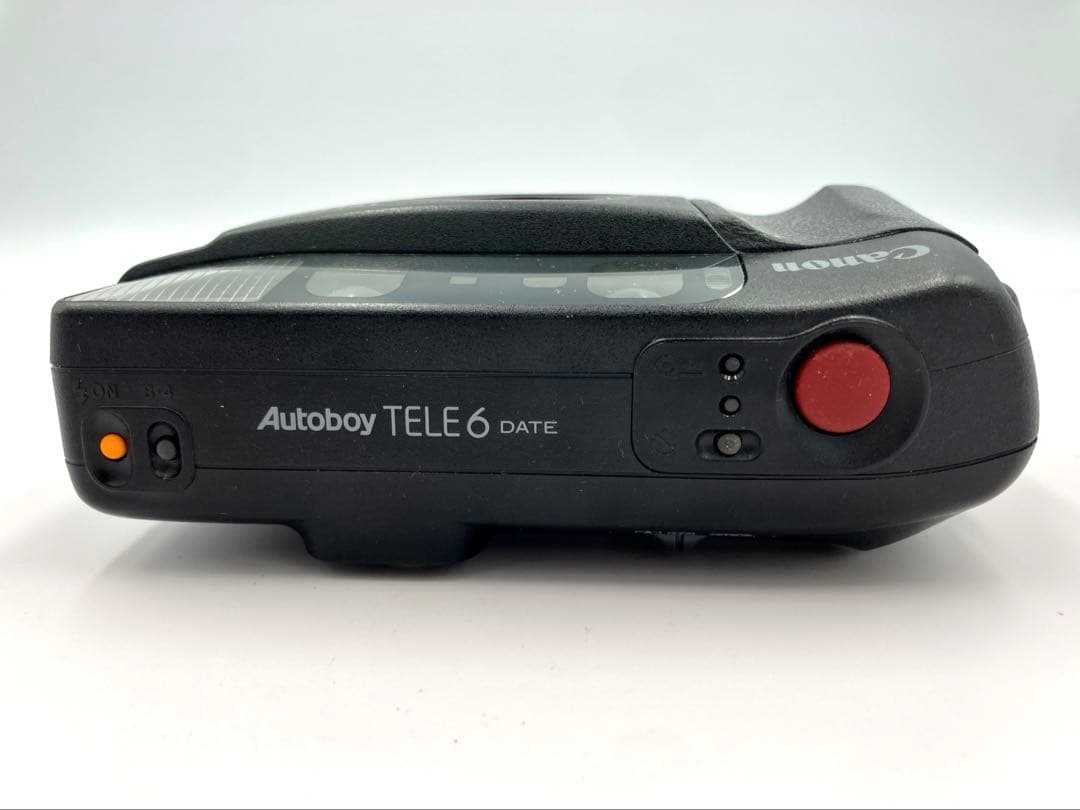 【完動品/返品保証】CANON Autoboy TELE 6・動作確認済み