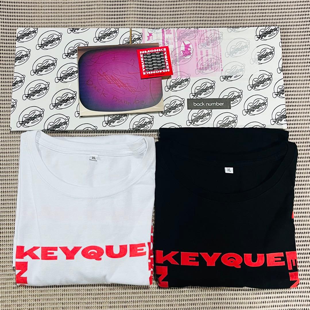 back number FC限定 女王の猿 セット