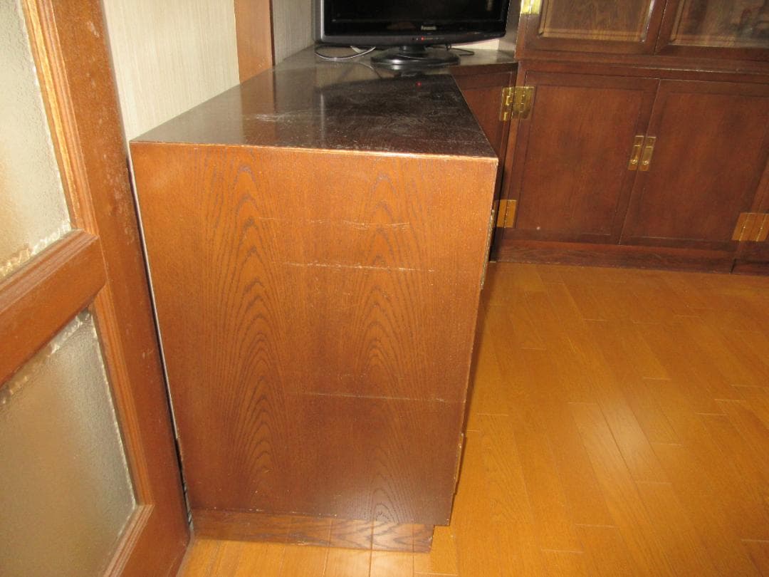 【ヴィンテージ】カリモク　ドマーニ　モーガントン　木製キャビネット