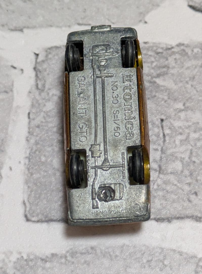 トミカ GTO ギャラン 香港製　ビンテージ