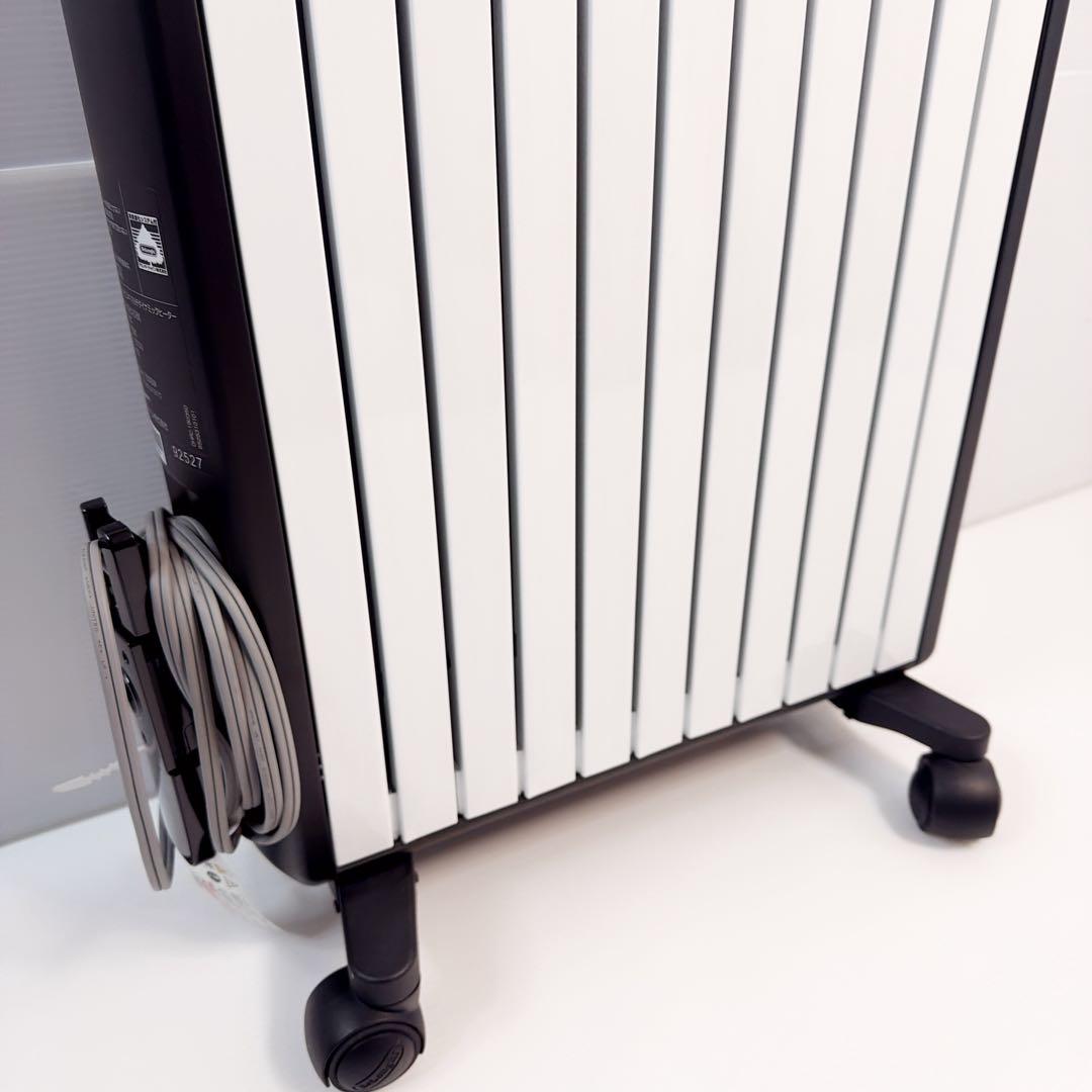 【美品】デロンギ マルチダイナミックヒーター MDHU15-BK リモコン