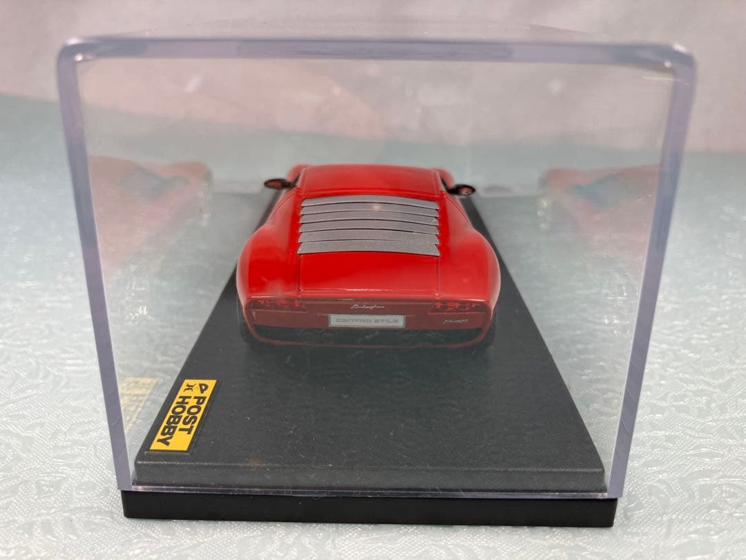 Lamborghini Miura Concept POST HOBBY特注　赤