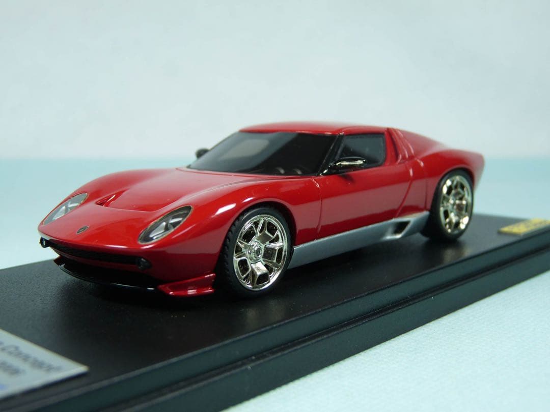 Lamborghini Miura Concept POST HOBBY特注　赤