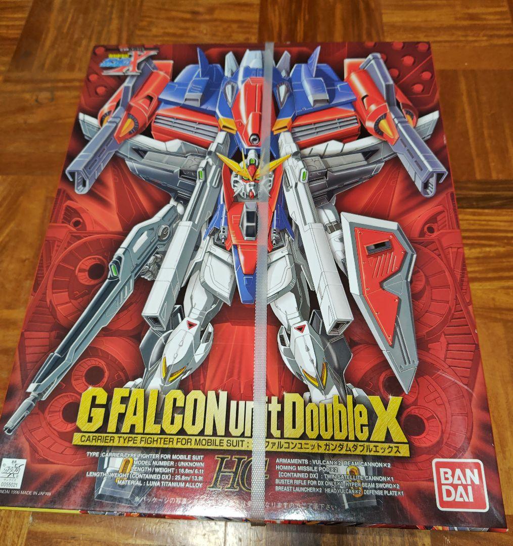 1/100 ジーファルコンユニット　ガンダムダブルエックス