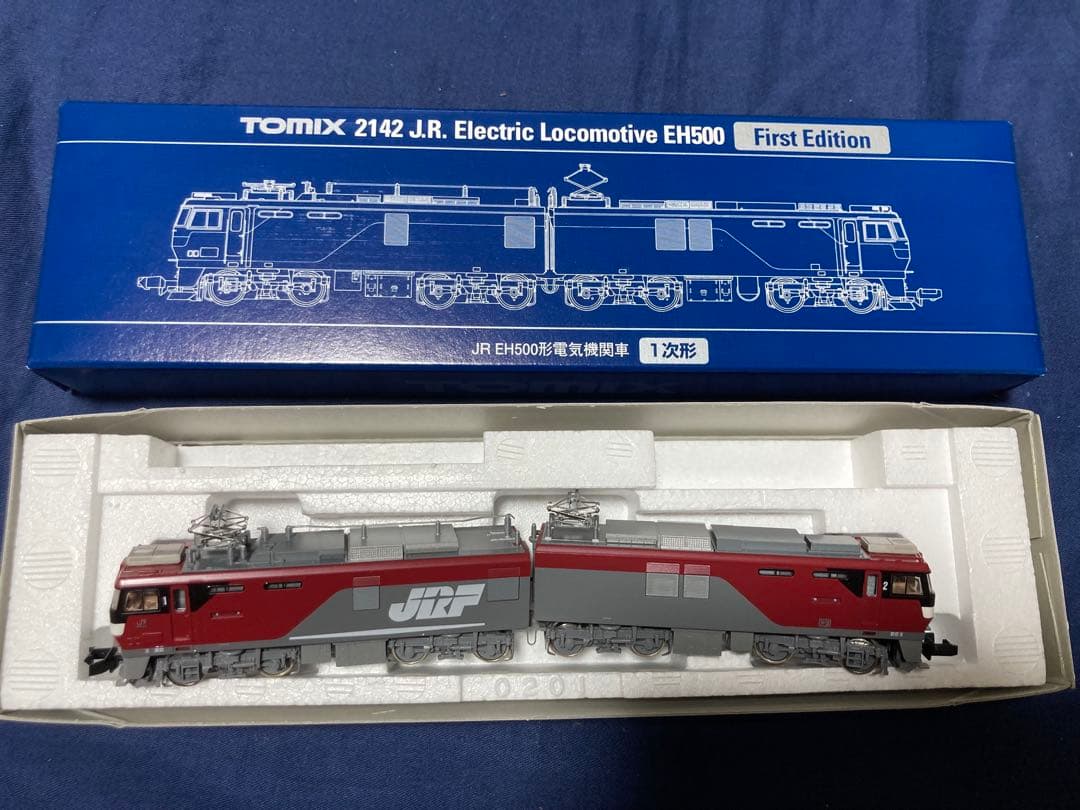 TOMIX 2142 EH500 JRF 1次形 First Edition