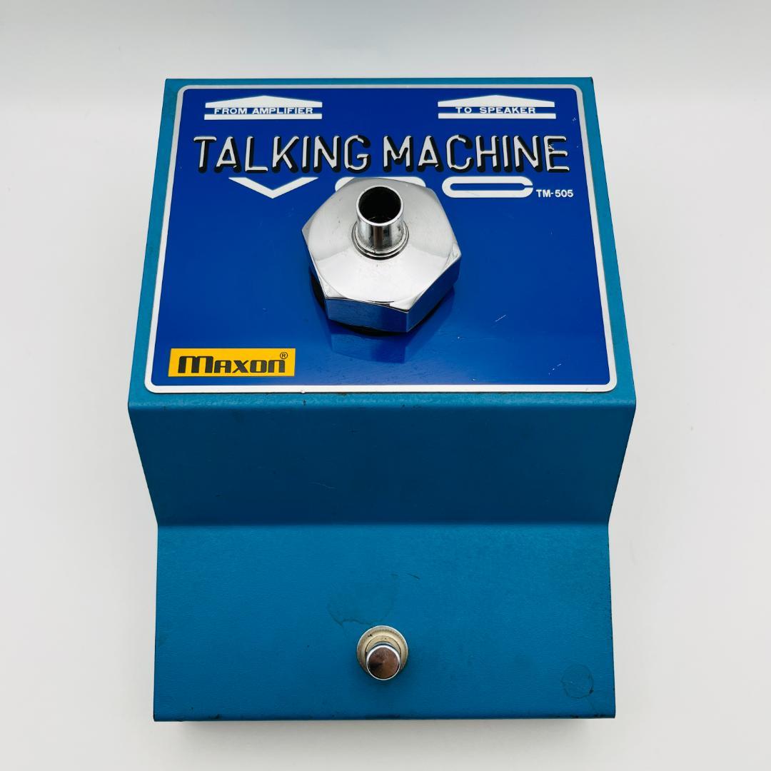 Maxon TM-505 1970年代 ヴィンテージ トーキングマシーン 希少