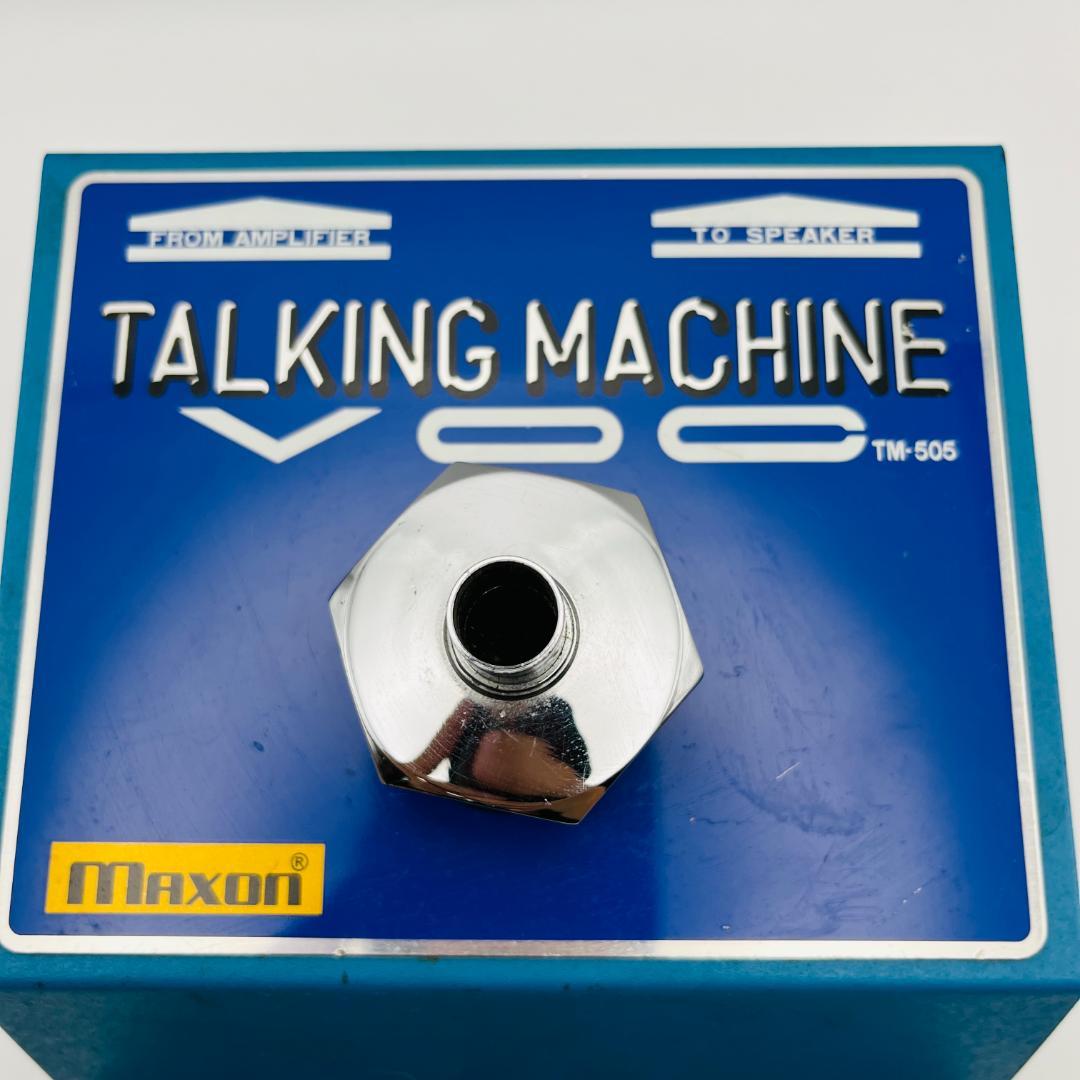 Maxon TM-505 1970年代 ヴィンテージ トーキングマシーン 希少