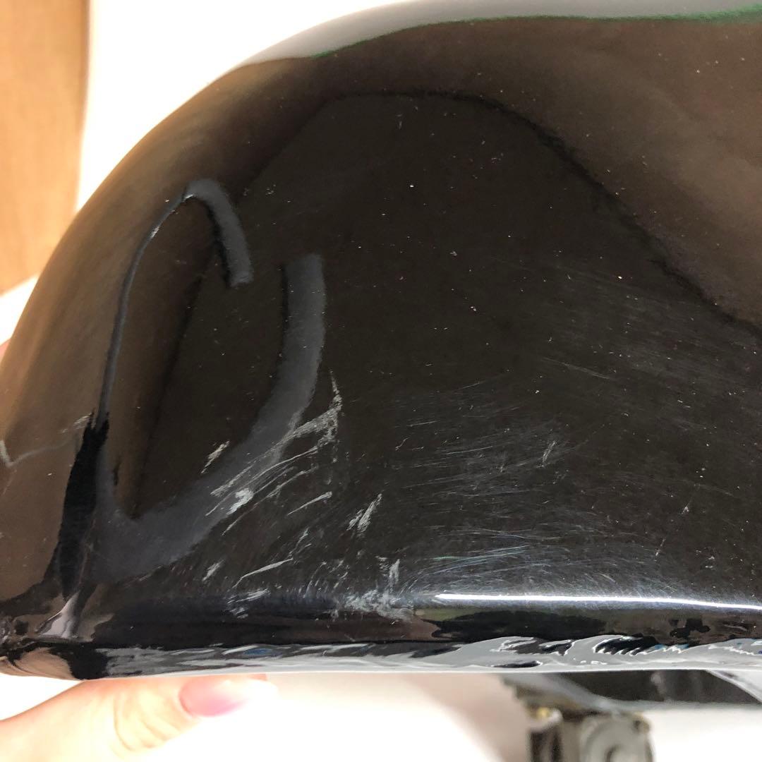 ヤマハSR400/SR500 タンク　ブラック