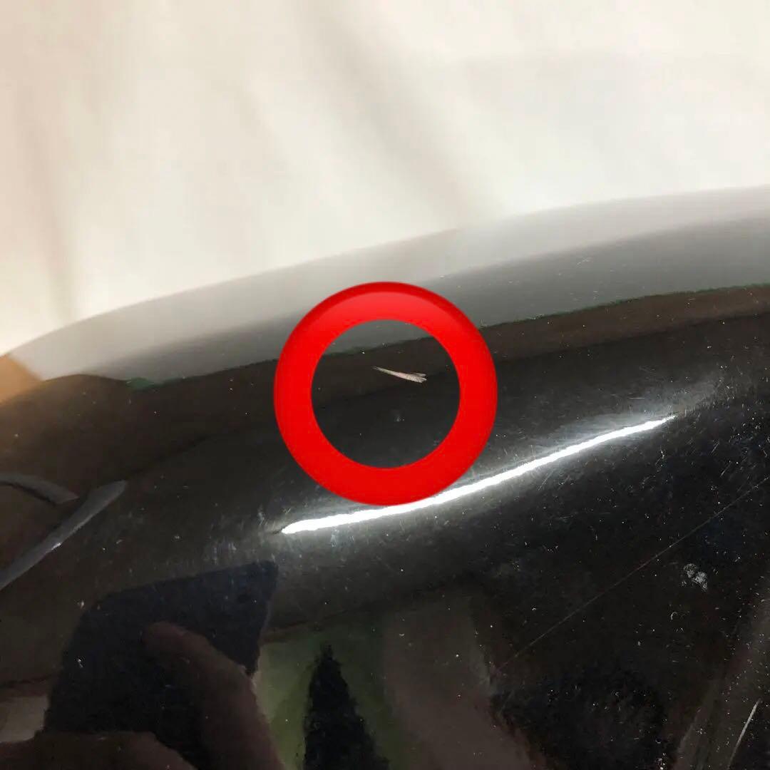 ヤマハSR400/SR500 タンク　ブラック