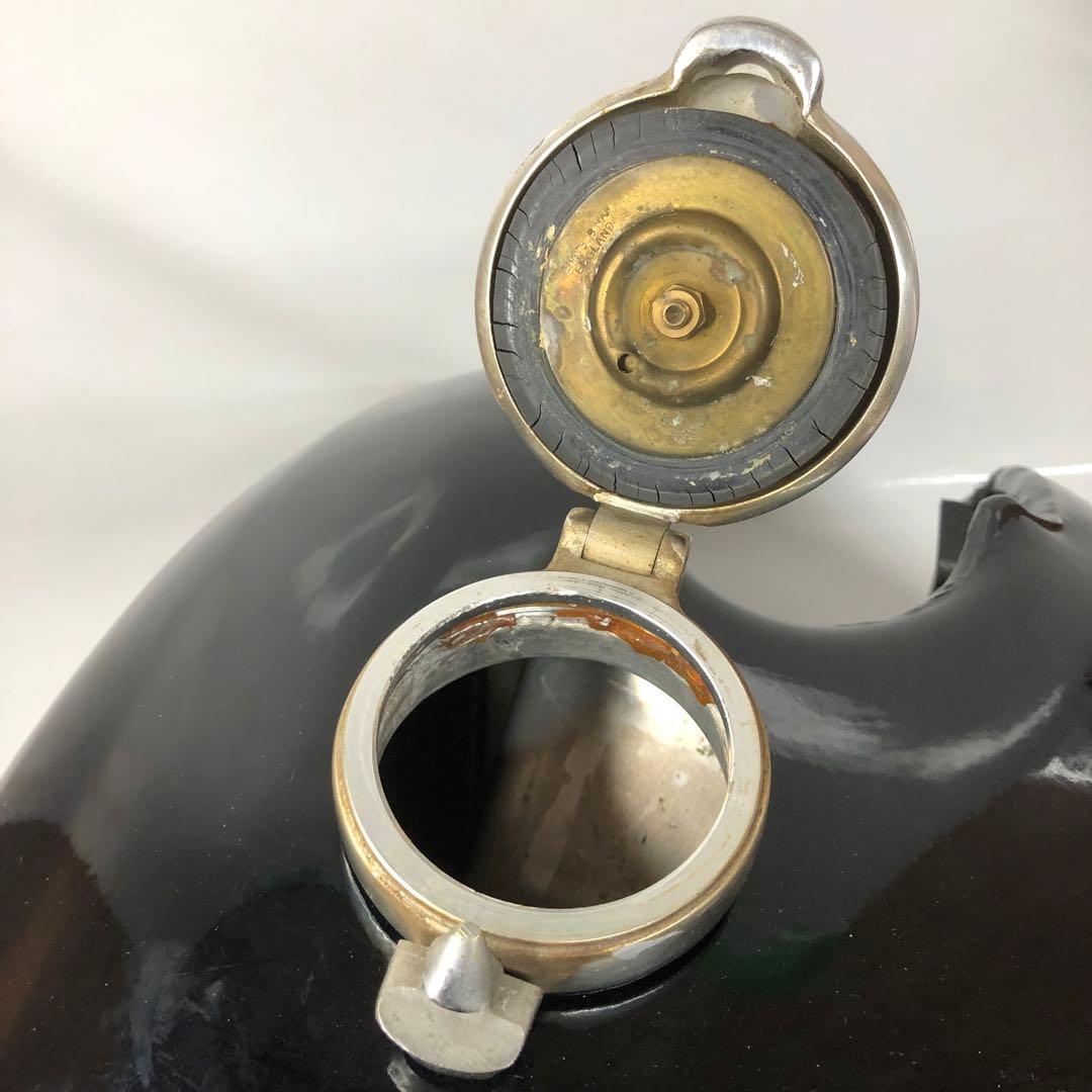 ヤマハSR400/SR500 タンク　ブラック