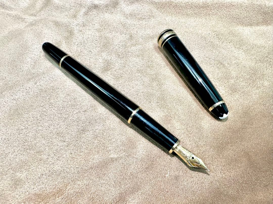 モンブラン 万年筆 マイスターシュテュック 4810 14k