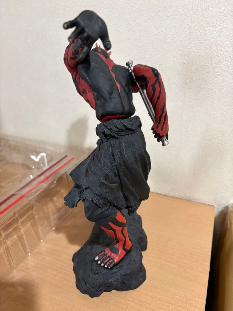 スターウォーズ コトブキヤ ダース・モール ライトアップ版 39962616