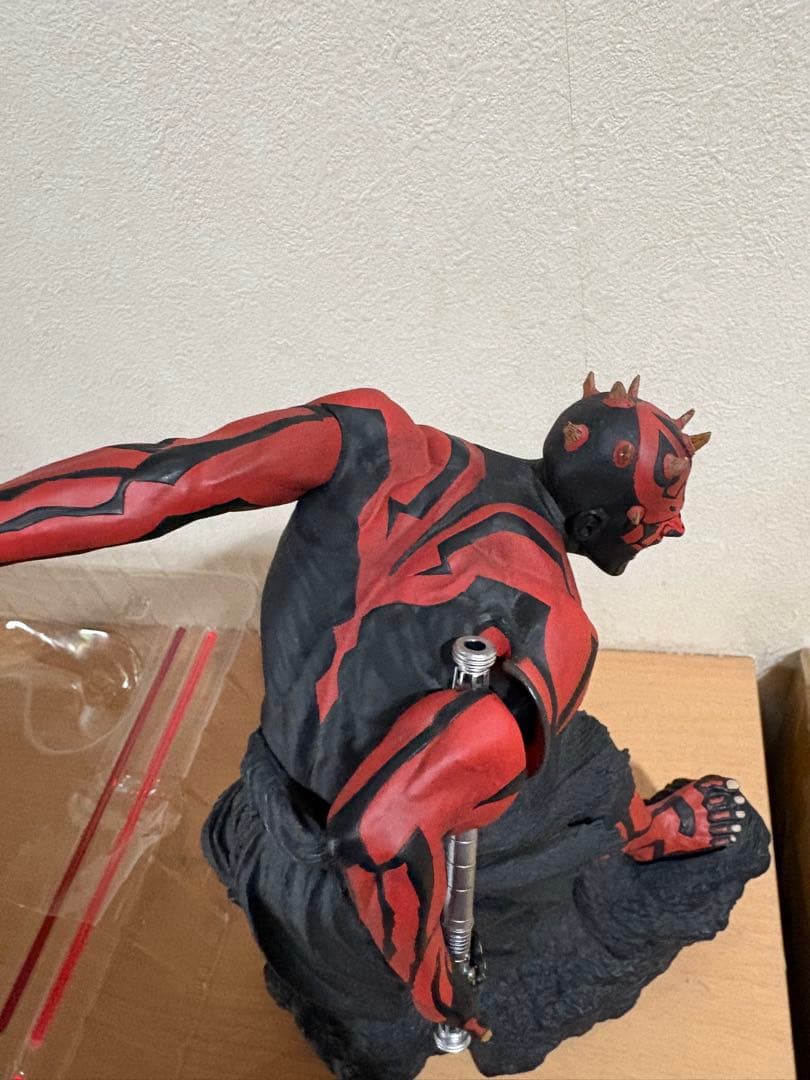 スターウォーズ コトブキヤ ダース・モール ライトアップ版 39962616