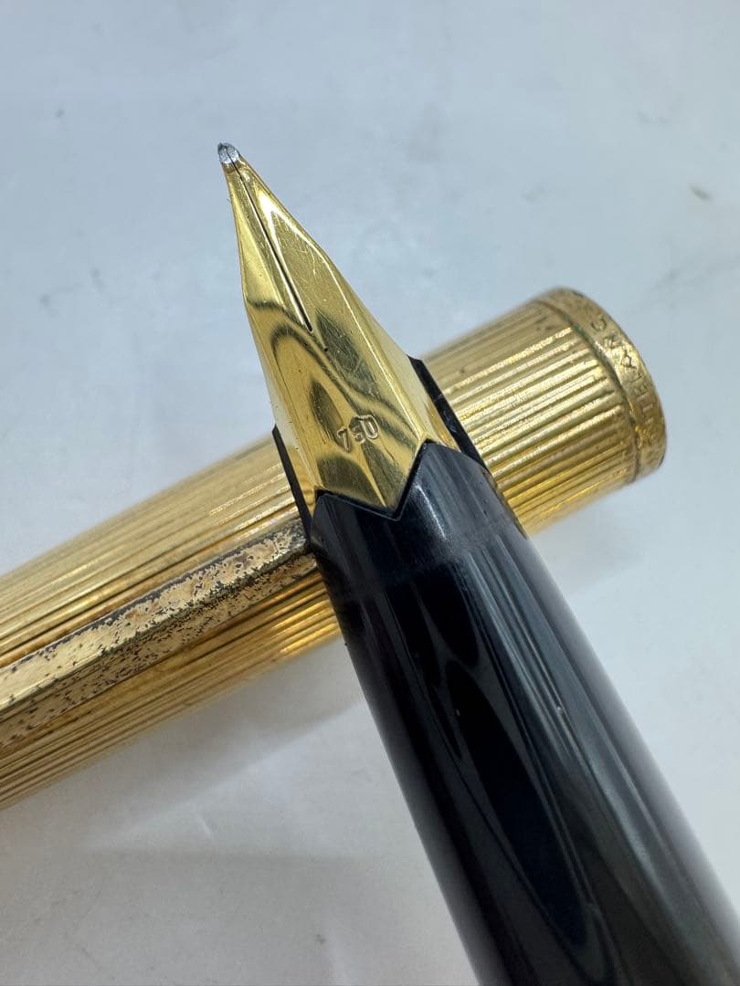 MONTBLANC モンブラン　ヴィンテージ 万年筆 1246 k18 750