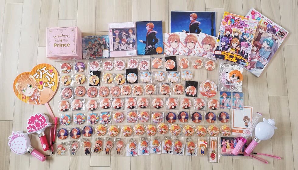 ジェルくんグッズまとめ売り