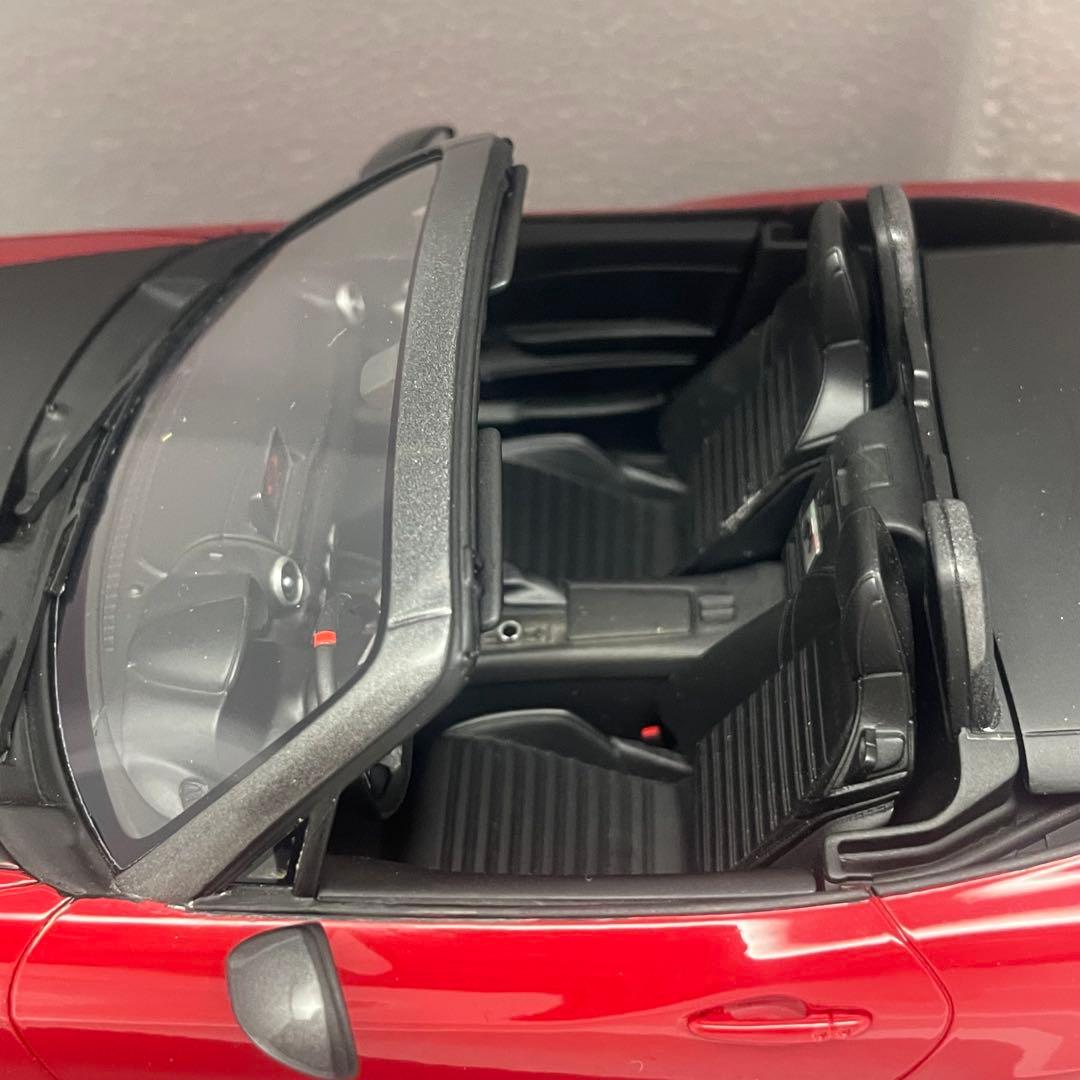 最終値下げ★TOPSPEED models1/18 アバルト124スパイダー