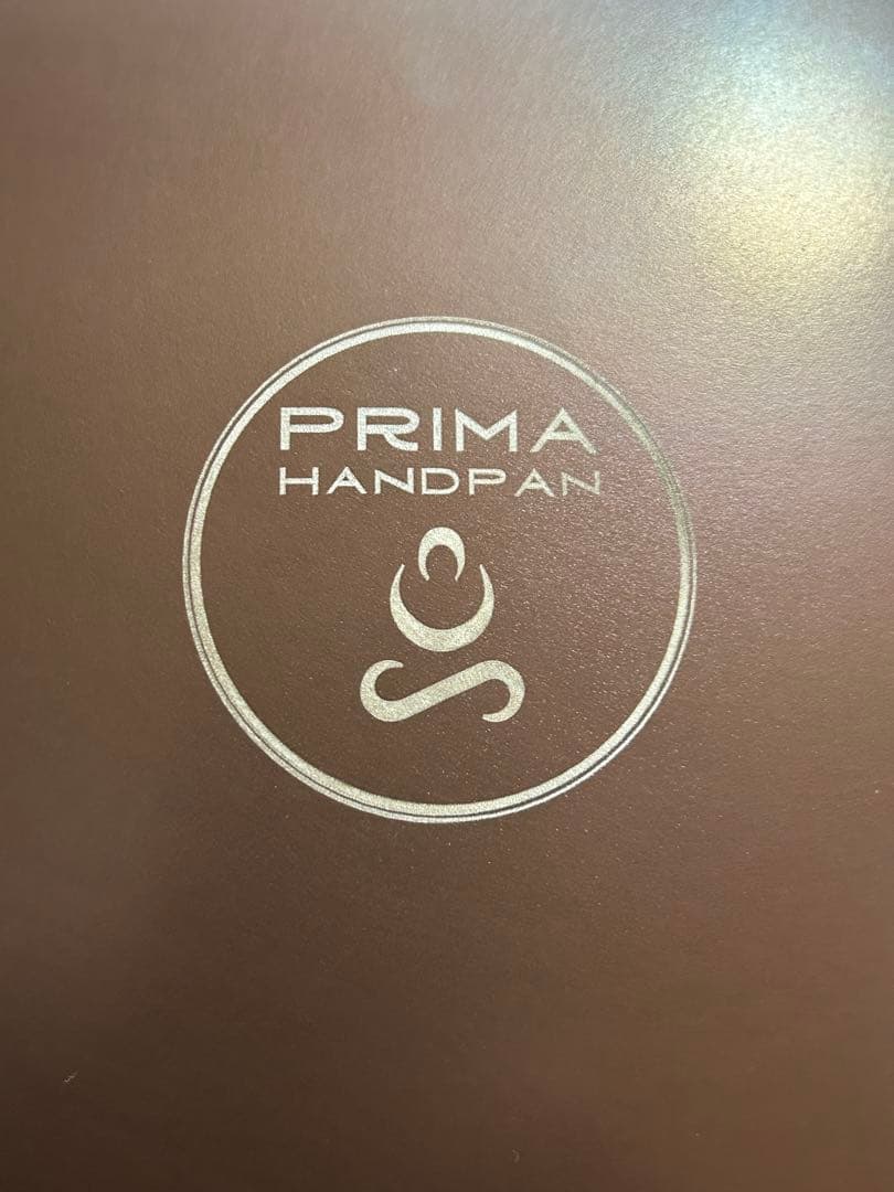 PRIMA HANDPAN プリマ　ハンドパン　スケール：D kurd