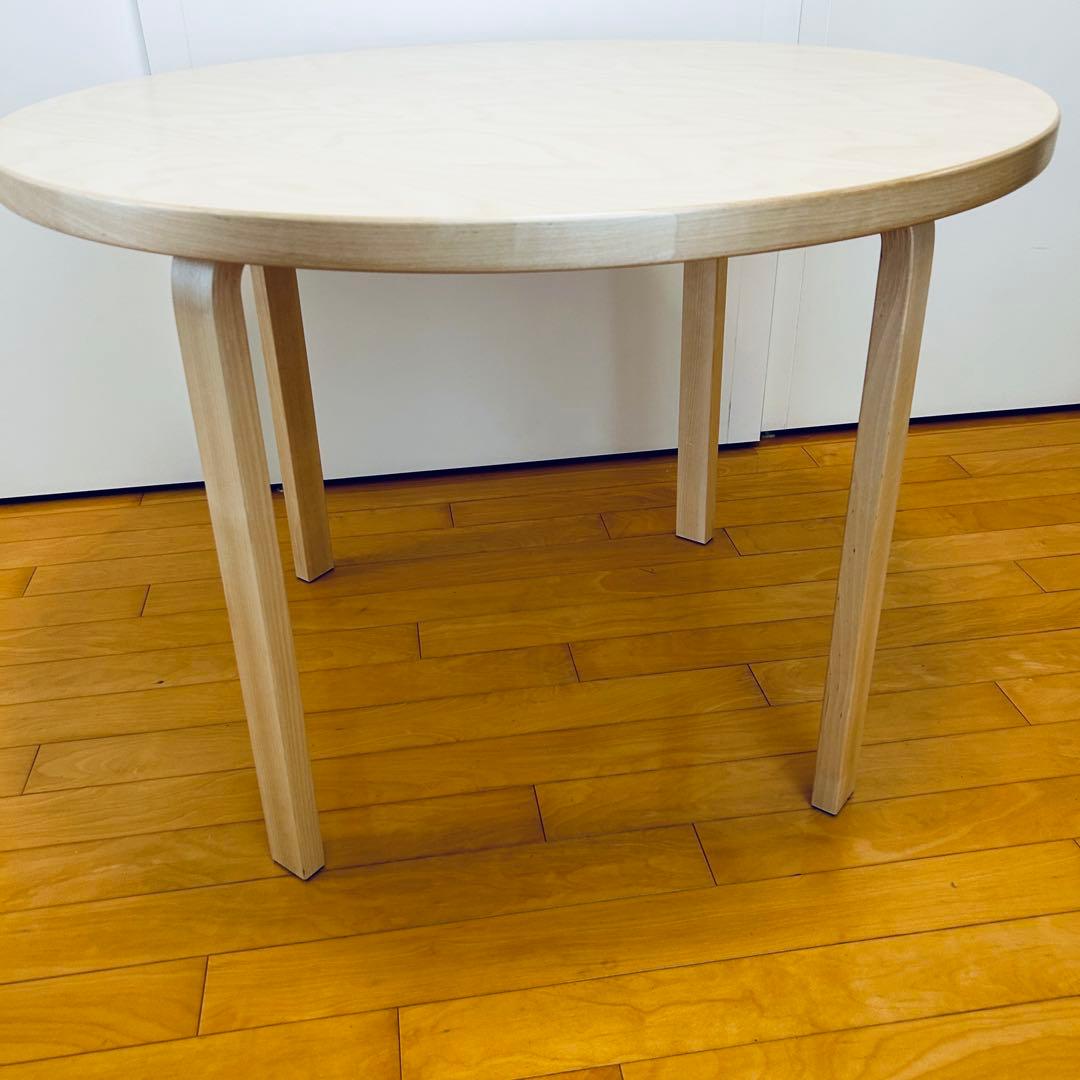 【美品・使用期間約2ヶ月】Artek（アルテック）90A テーブル バーチ