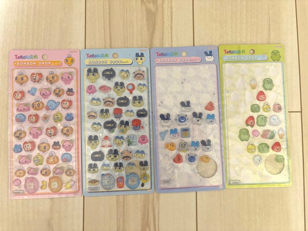 たまごっち　ボンボンドロップシール　国内正規品