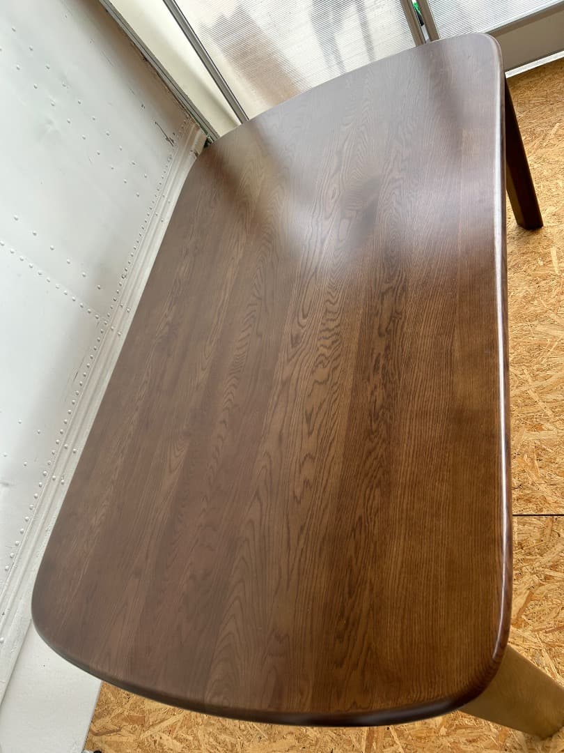 夢夢ダイニングテーブル 幅160cm 北欧風 アンティーク ビンテージ