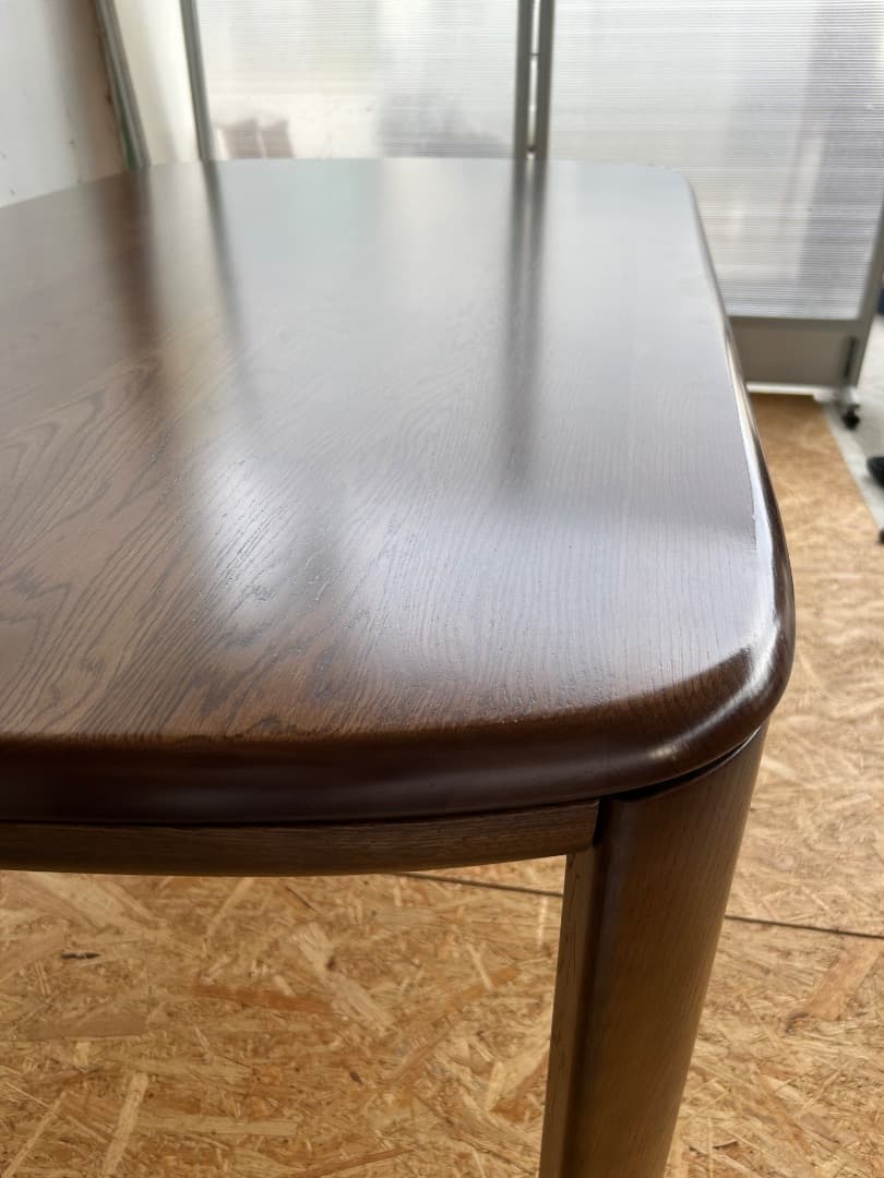 夢夢ダイニングテーブル 幅160cm 北欧風 アンティーク ビンテージ