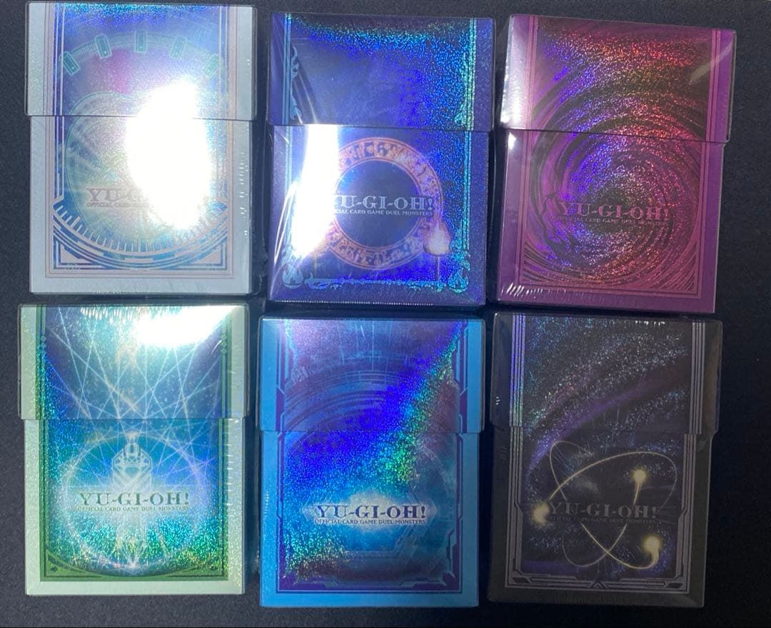 遊戯王　デュエリストボックス プリズマティックサモン　全６種召喚アイテムセット