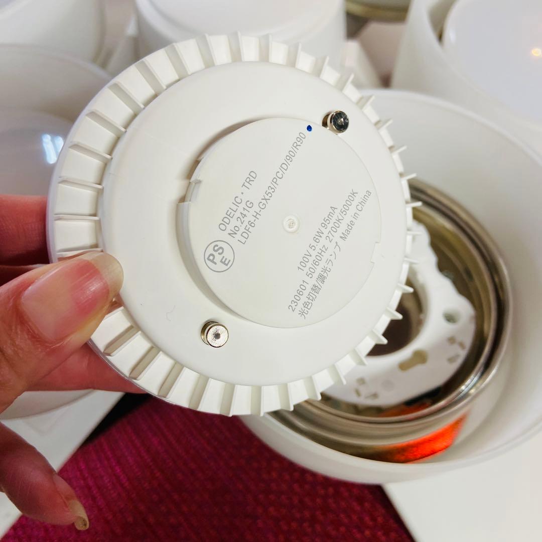 ODELIC オーデリック⭐️シーリングファンライト　2023年製