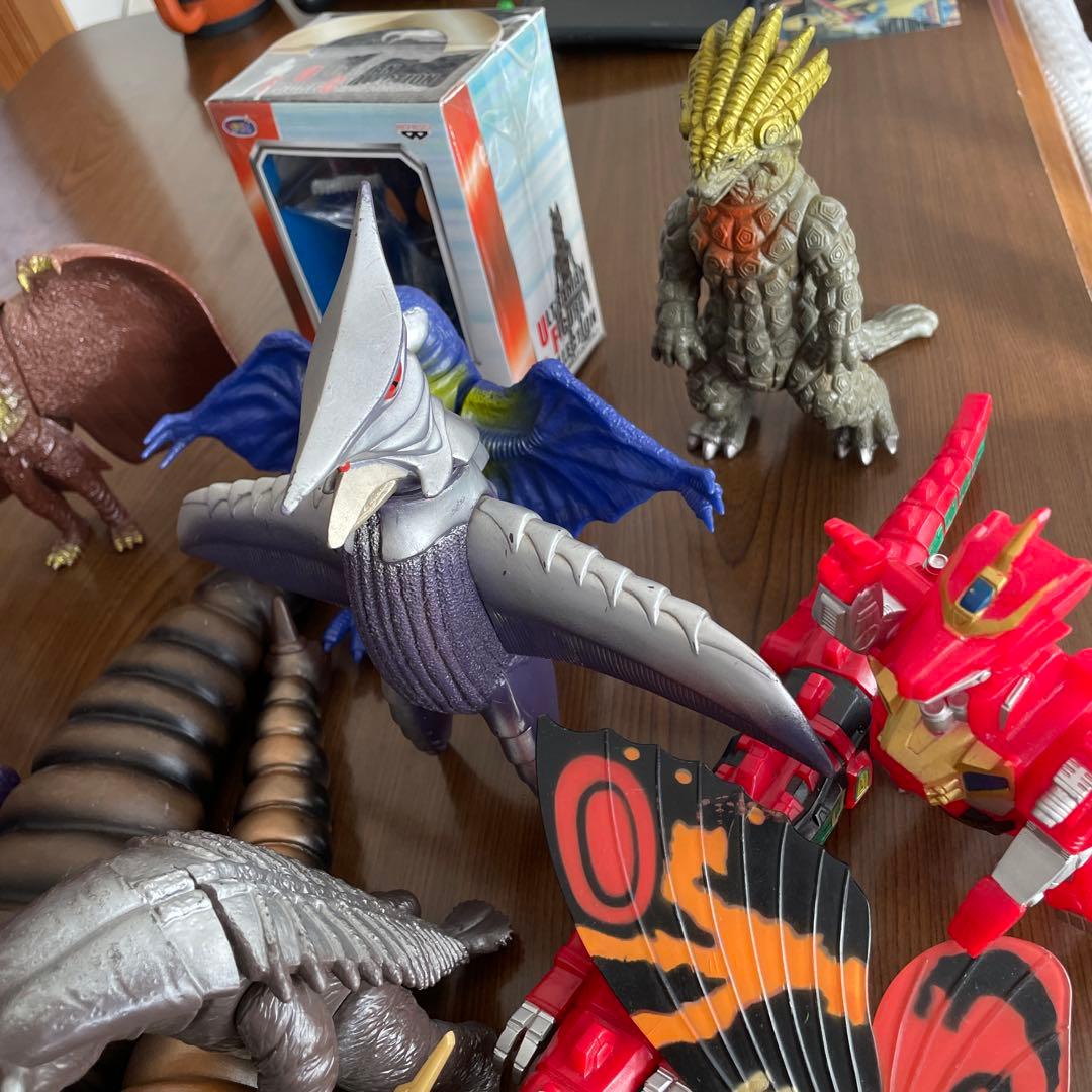 す*ん様 ウルトラマンシリーズ 怪獣フィギュアセット