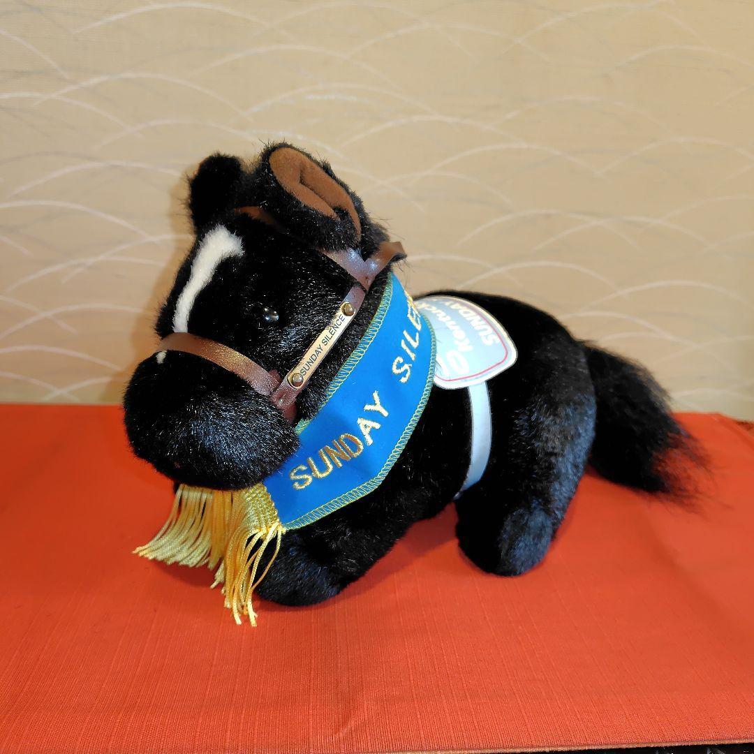 サンデーサイレンス号ぬいぐるみ　サンプル品　AVANTI 競馬