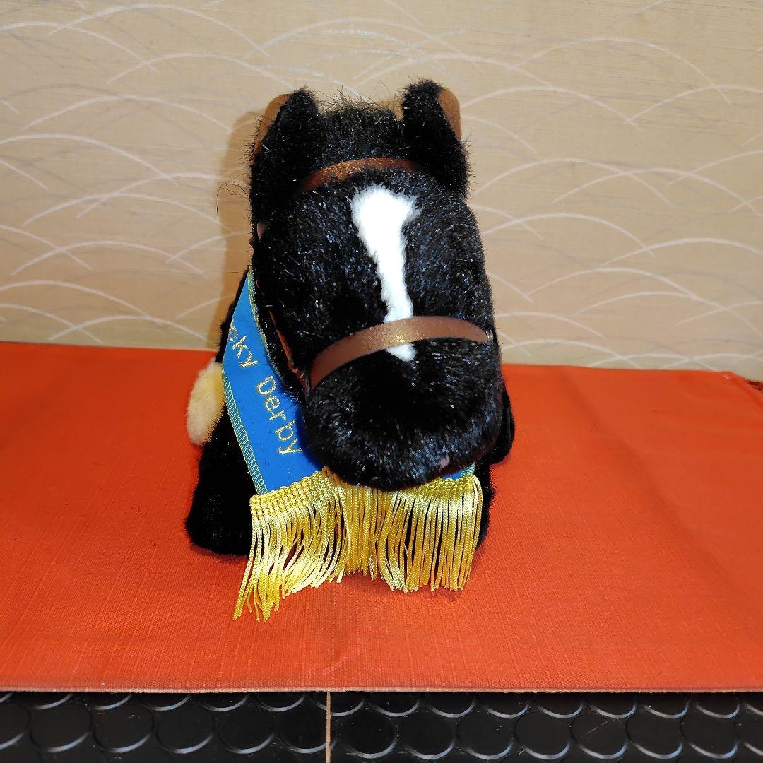 サンデーサイレンス号ぬいぐるみ　サンプル品　AVANTI 競馬