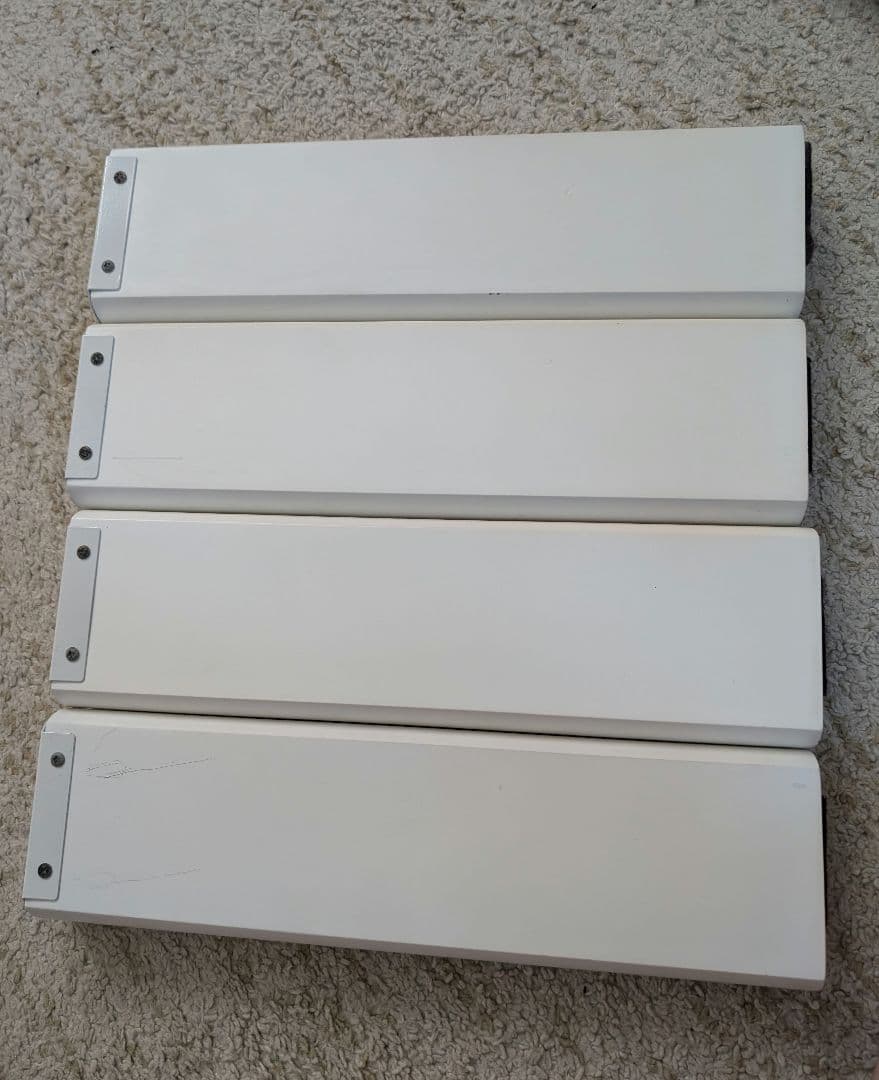 【動作確認済】75cm正方形こたつ フラットヒーター ホワイト