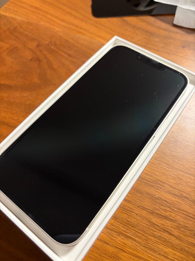 【iPhone13】 128GB ホワイト SIMフリー