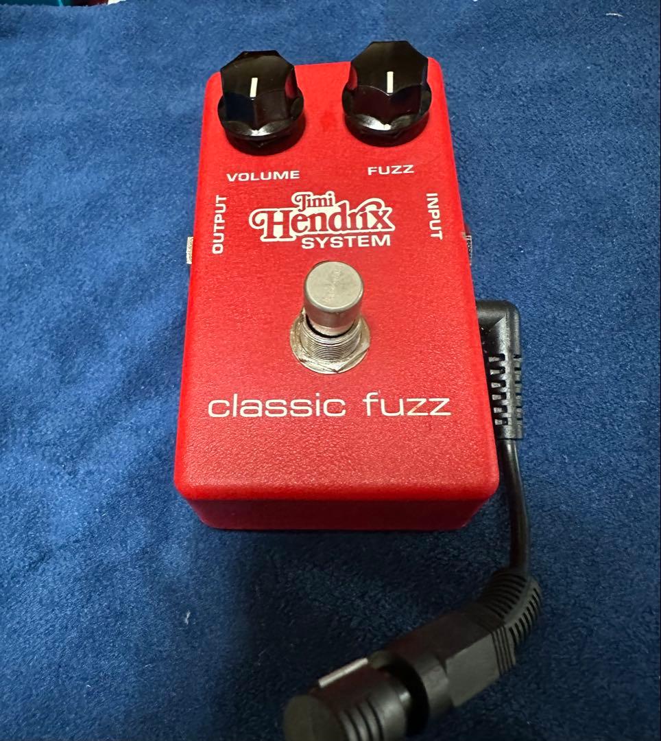 ギター Jimi Hendrix System classic fuzz