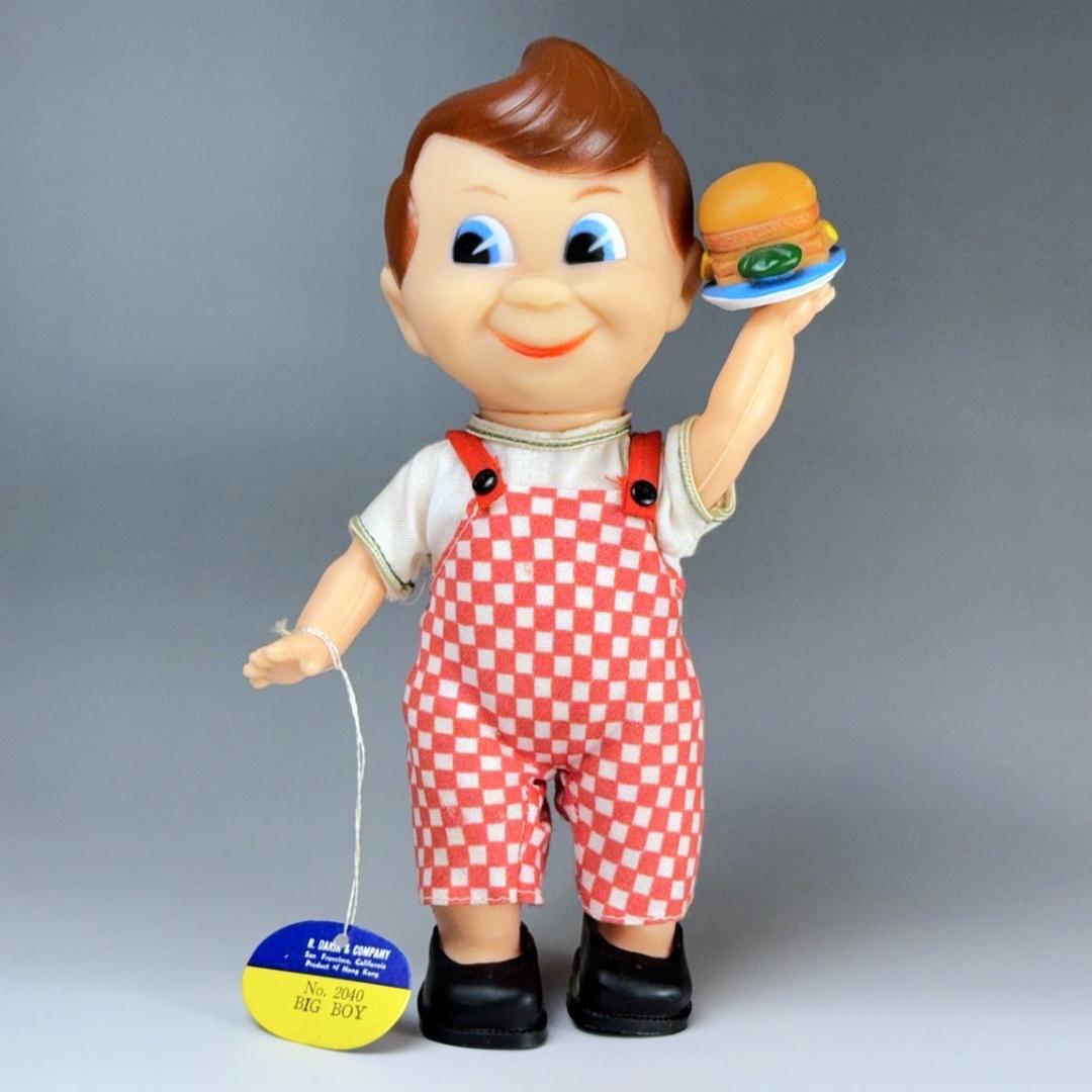 ビッグボーイ BIG BOY DAKIN ビンテージ ハンバーガー ソフビ