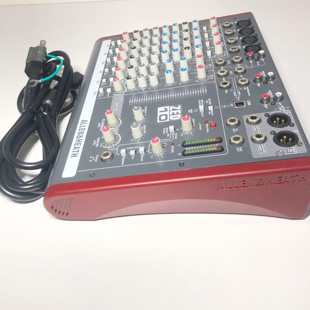 D109 ALLEN&HEATH ZED-10 アナログミキサー