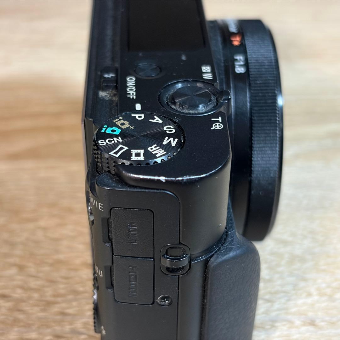 箱付属品あり　SONY Cyber-shot DSC-RX100M3