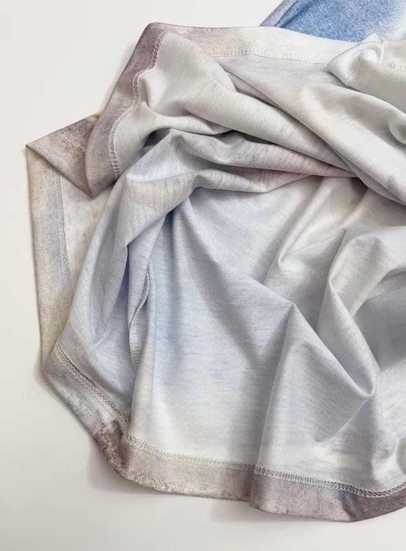 Open YY オープンワイワイ 赤い月詠イクト ロングスリーブ Tシャツ