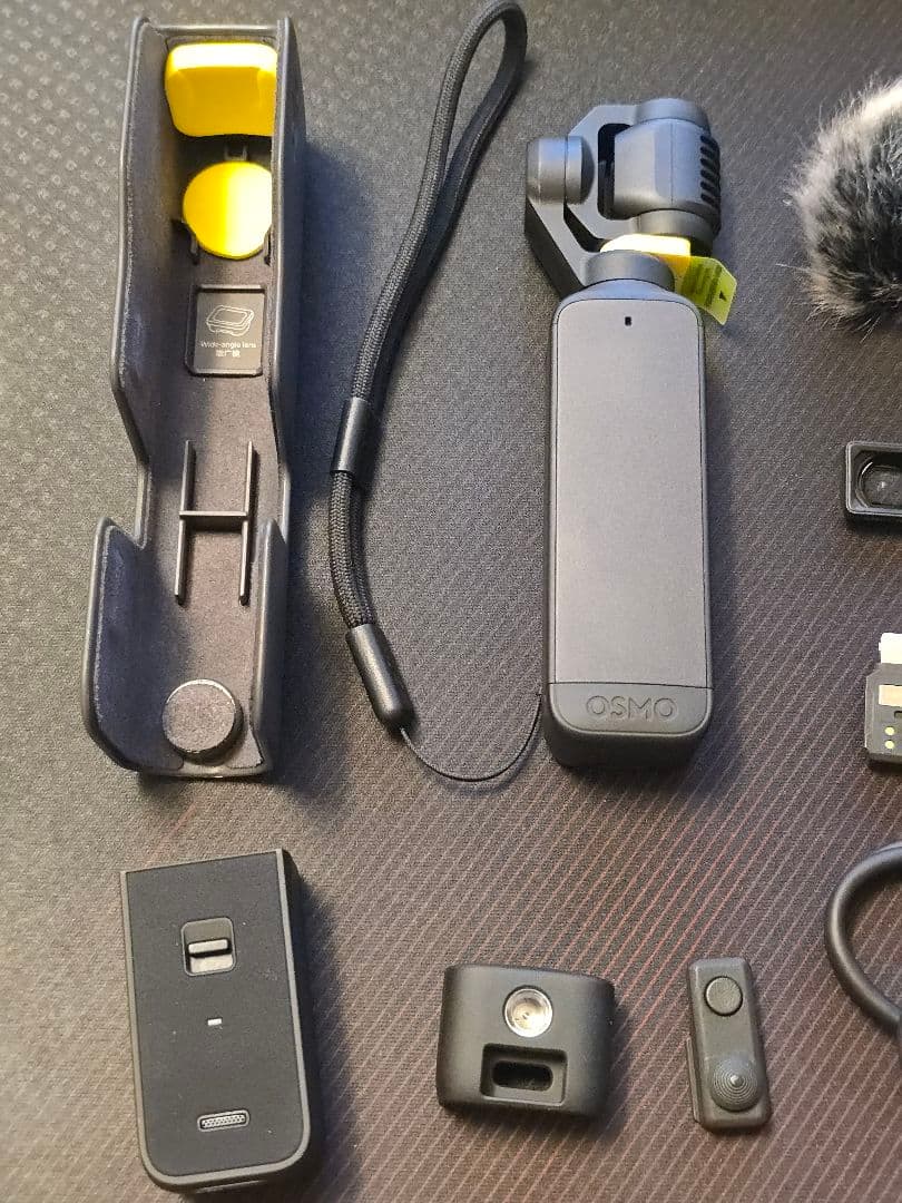 美品 DJI Pocket 2 Creator コンボ 本体と付属品