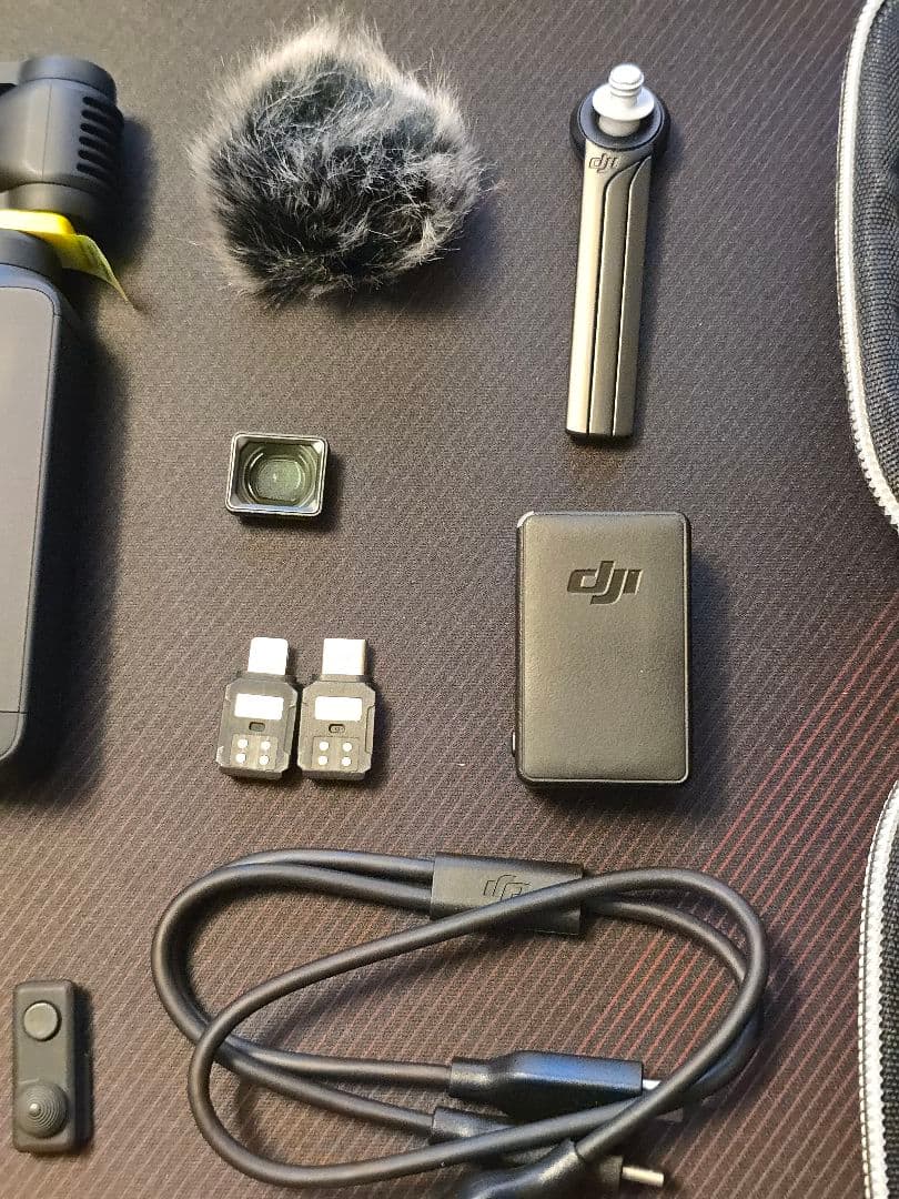 美品 DJI Pocket 2 Creator コンボ 本体と付属品