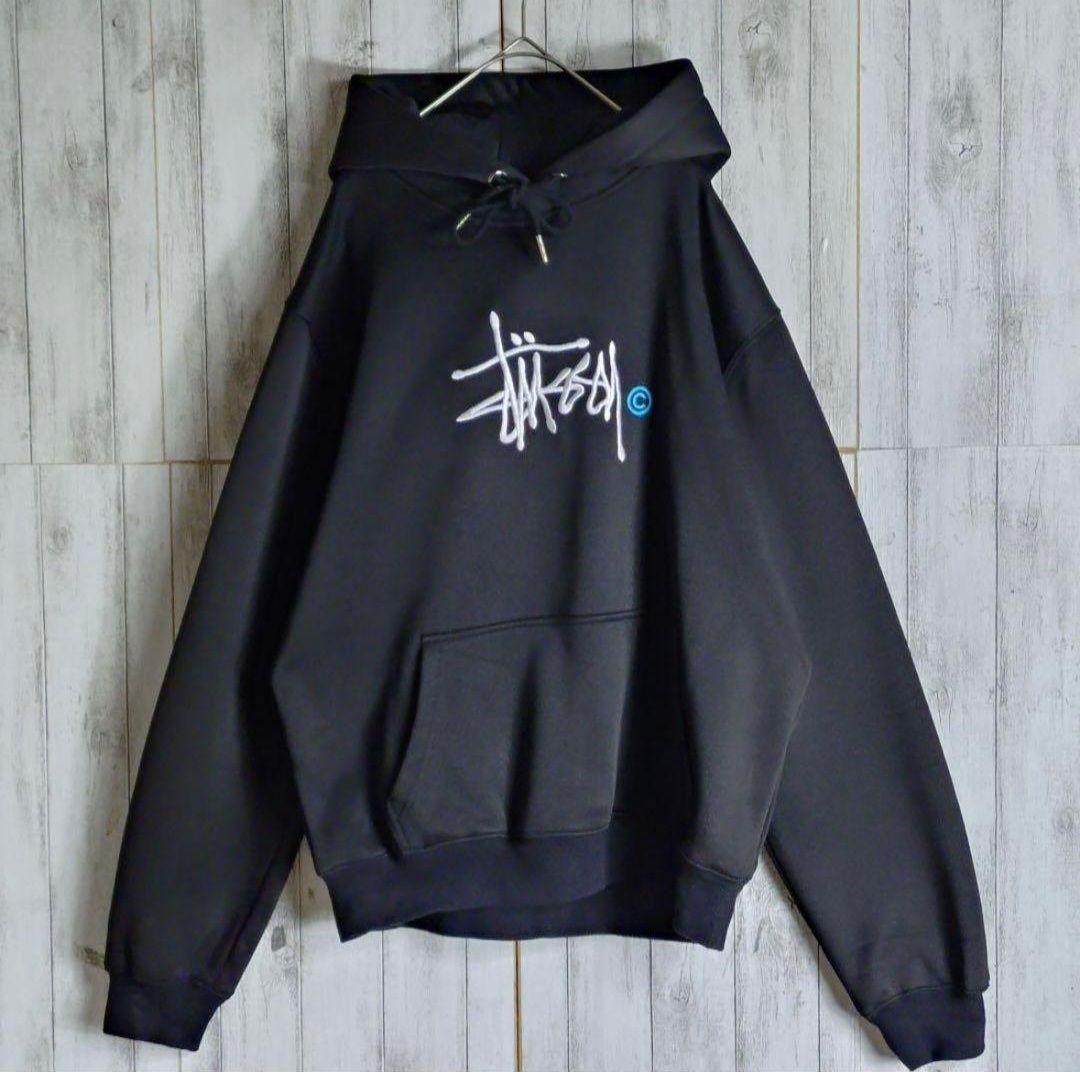 希少stussyパーカー　Lサイズ