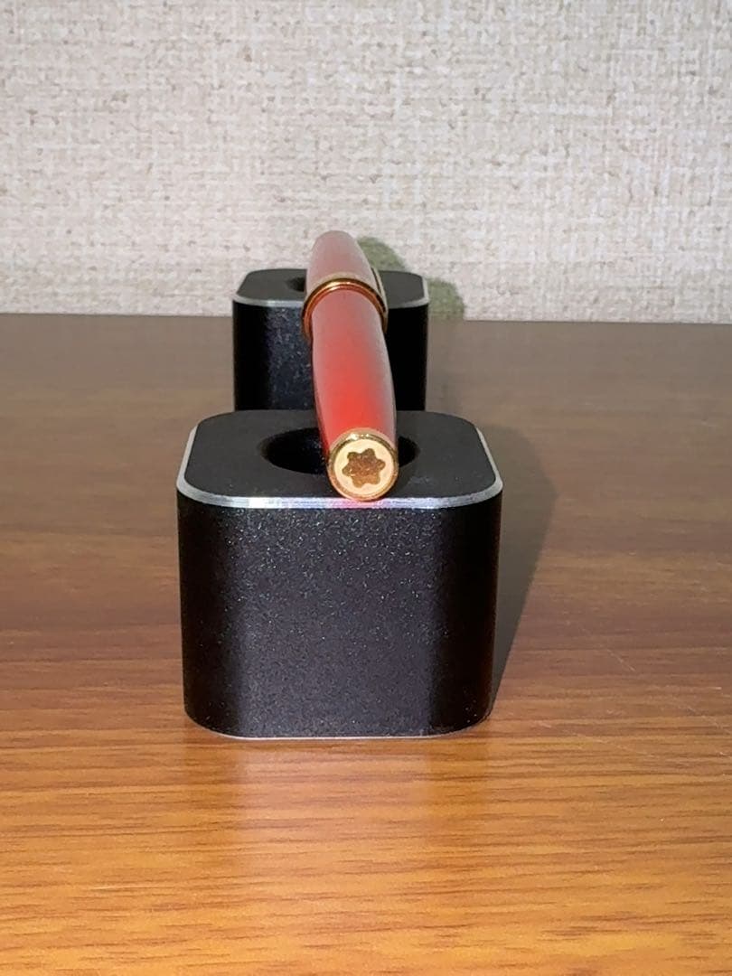 モンブラン montblanc ピックス pix レッドGT ローラーボール