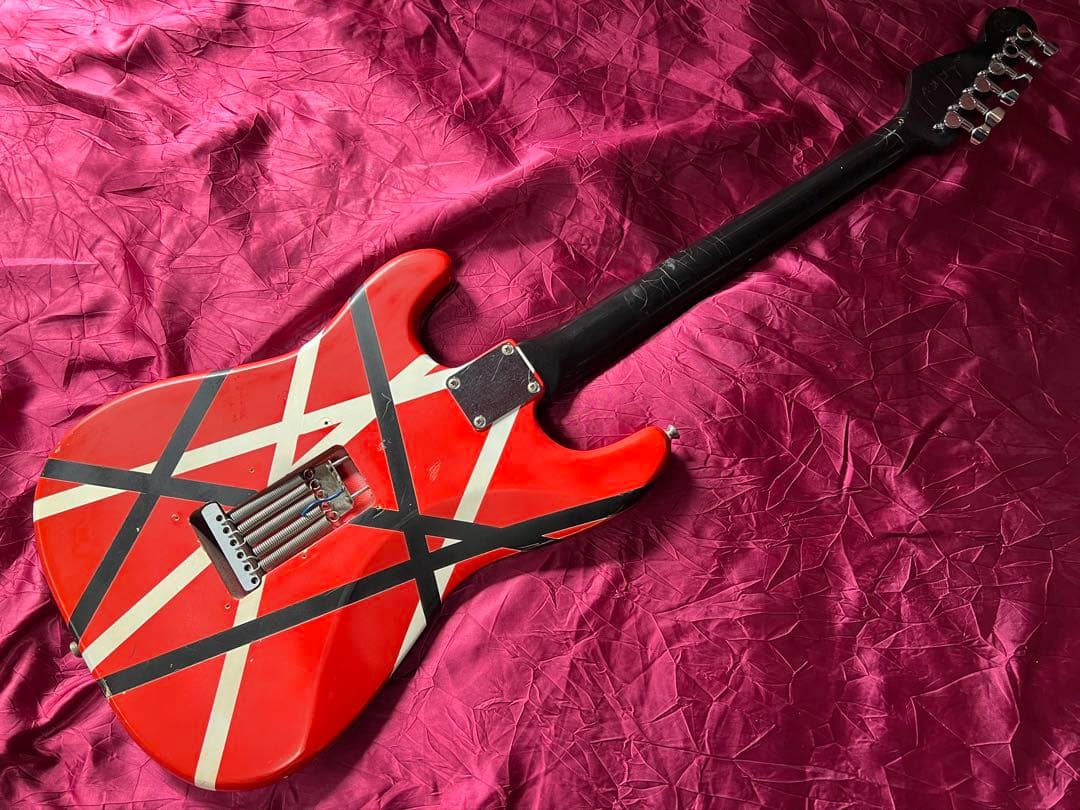 検)EVH ヴァンヘイレン フランケンエレキギターメーカー不明ストラトキャスター